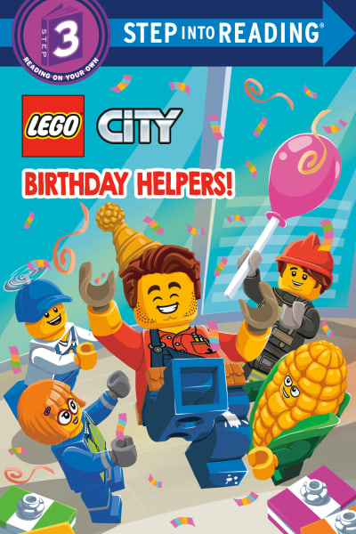 Find your next adventure with these LEGO Books Penguin Random
