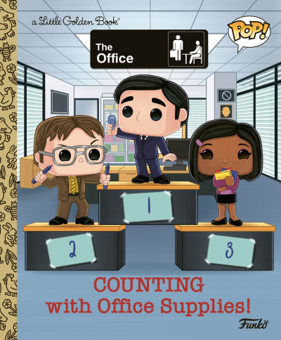 The Office: Counting with Office Supplies! (Funko Pop!) by Malcolm Shealy, Meg Dunn