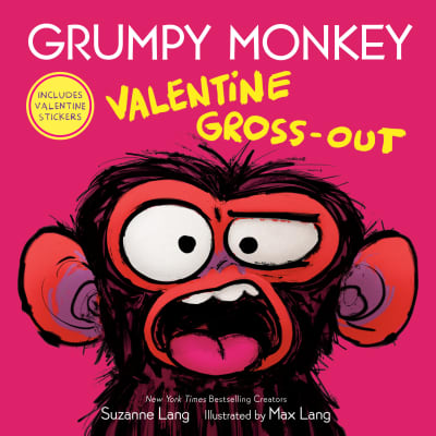 Grumpy Monkey Valentine Gross-Out by Suzanne Lang, Max Lang