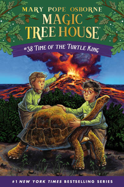 Magic Tree House Books 1-4 Boxed Set