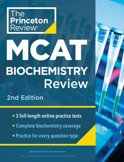 Princeton Review MCAT Biochemistry Review, 2nd Edition by The Princeton Review