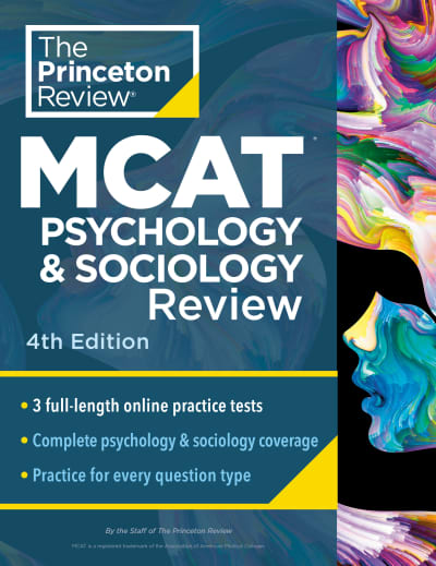 Princeton Review MCAT Psychology and Sociology Review, 4th Edition by The Princeton Review