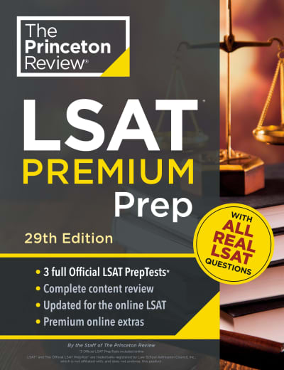 Princeton Review LSAT Premium Prep, 29th Edition by The Princeton Review