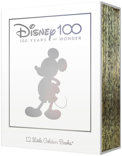 Disney&#039;s 100th Anniversary Boxed Set of 12 Little Golden Books (Disney) by Golden Books