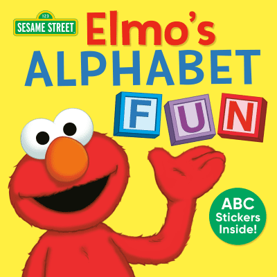 Elmo&#039;s Alphabet Fun (Sesame Street) by Jennifer Liberts, Joe Mathieu, Shane Clester