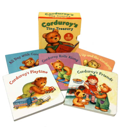 Corduroy&#039;s Tiny Treasury by Don Freeman, Lisa McCue