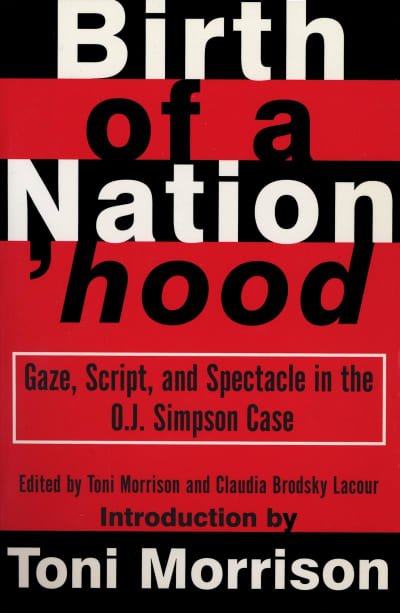 Birth of a Nation&#039;hood by Toni Morrison