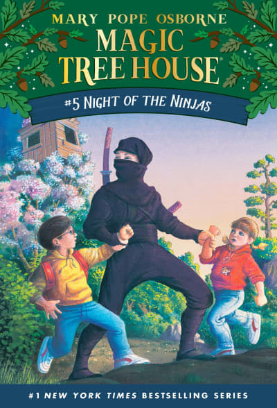 Magic Tree House Books 1-4 Boxed Set