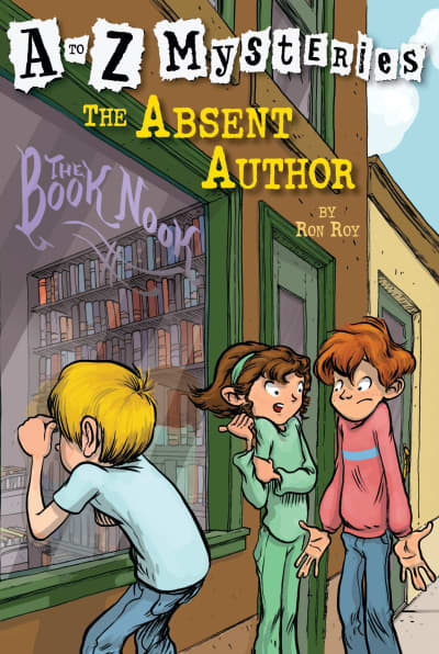 A to Z Mysteries: The Absent Author by Ron Roy, John Steven Gurney