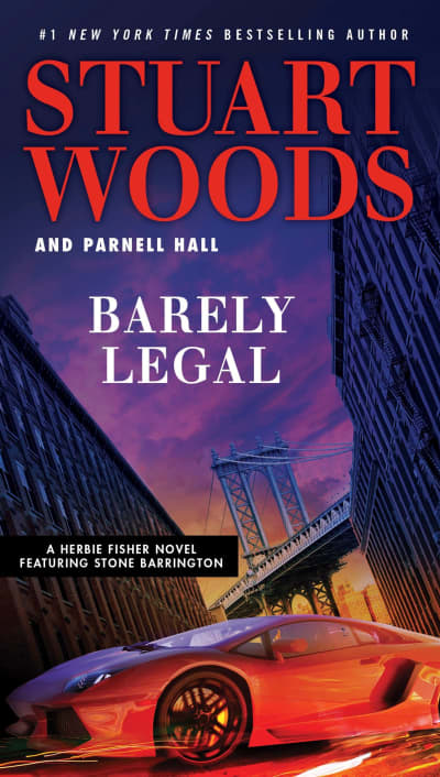 Barely Legal by Stuart Woods, Parnell Hall