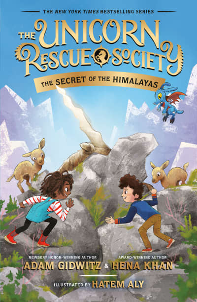 The Secret of the Himalayas by Adam Gidwitz, Hena Khan, Hatem Aly