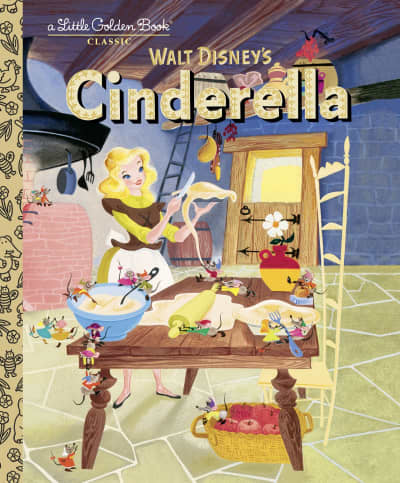 Cinderella (Disney Classic) by Jane Werner, Retta Scott Worcester