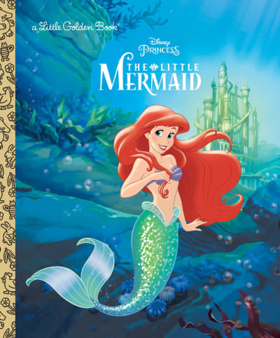 The Little Mermaid (Disney Princess) by Michael Teitelbaum, Sue DiCicco