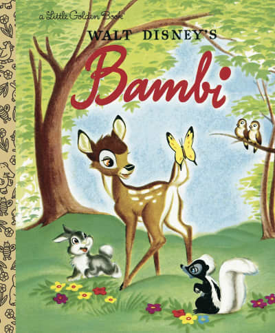 Bambi (Disney Classic) by Golden Books, Walt Disney Studio