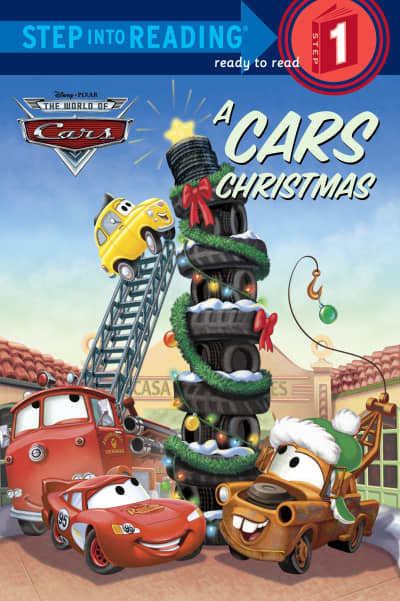 A Cars Christmas (Disney/Pixar Cars) by Melissa Lagonegro, RH Disney