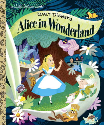 Walt Disney&#039;s Alice in Wonderland (Disney Classic) by RH Disney, RH Disney