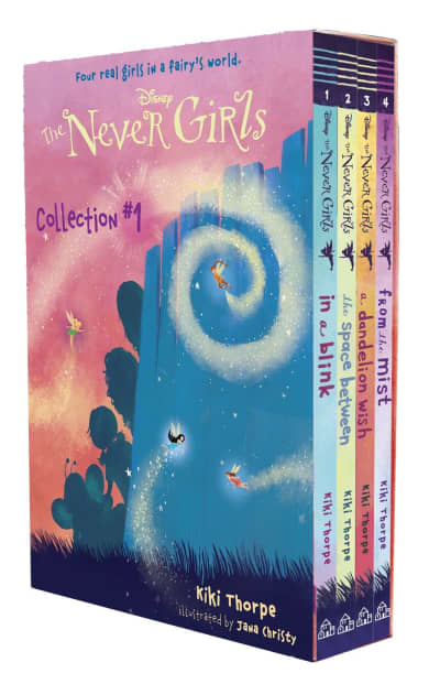 The Never Girls Collection #1 (Disney: The Never Girls) by Kiki Thorpe, RH Disney