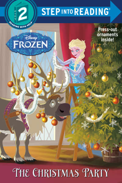 The Christmas Party (Disney Frozen) by Andrea Posner-Sanchez, RH Disney