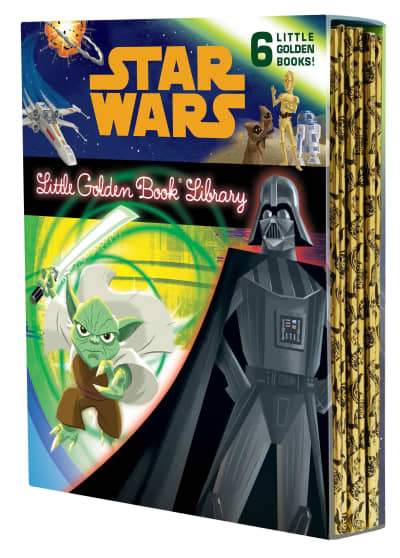 The Star Wars Little Golden Book Library (Star Wars) by Various, Golden Books