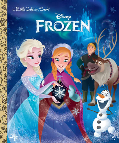 Frozen (Disney Frozen) by Victoria Saxon, Grace Lee, Andrea Cagol