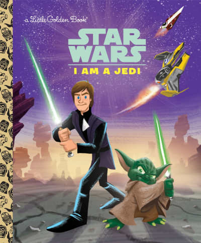 I Am a Jedi (Star Wars) by Golden Books, Ron Cohee