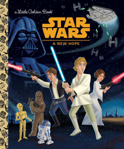 Star Wars: A New Hope (Star Wars) by Geof Smith, Caleb Meurer