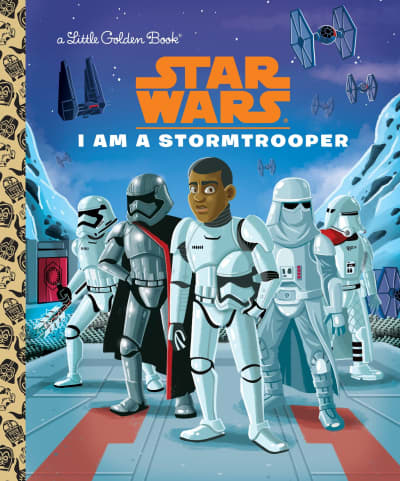 I Am a Stormtrooper (Star Wars) by Golden Books, Chris Kennett