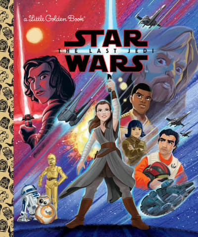 Star Wars: The Last Jedi (Star Wars) by Elizabeth Schaefer, Alan Batson