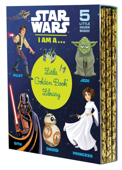 Star Wars: I Am a...Little Golden Book Library (Star Wars) by Various, Golden Books