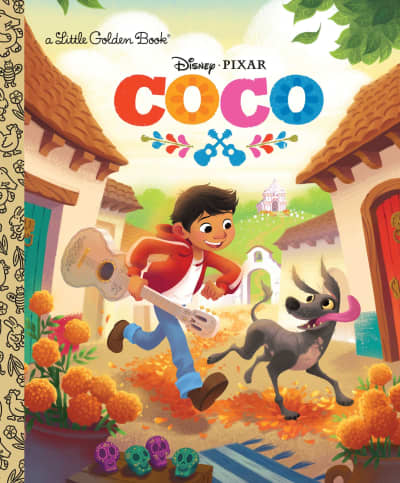 Coco Little Golden Book (Disney/Pixar Coco) by RH Disney, The Disney Storybook Art Team