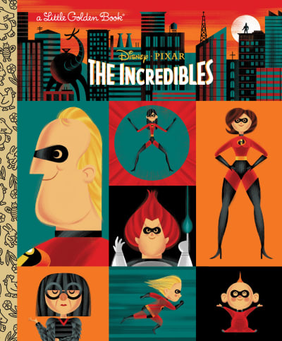 The Incredibles (Disney/Pixar The Incredibles) by John Sazaklis, Don Clark