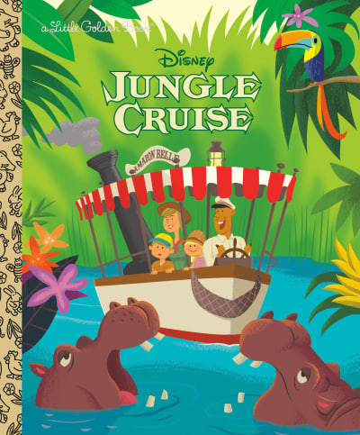 Jungle Cruise (Disney Classic) by Brooke Vitale, Paul Conrad