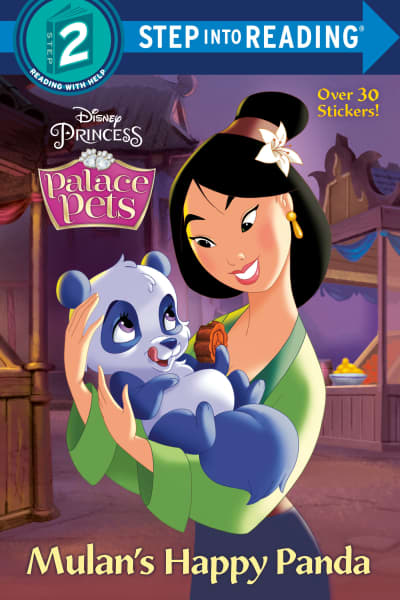 Mulan&#039;s Happy Panda (Disney Princess: Palace Pets) by RH Disney, RH Disney