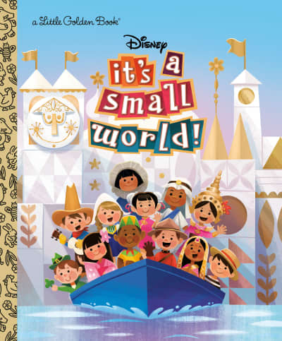 It&#039;s a Small World (Disney Classic) by Golden Books, Golden Books