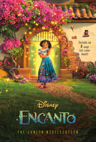 Disney Encanto: The Junior Novelization (Disney Encanto) by Angela Cervantes