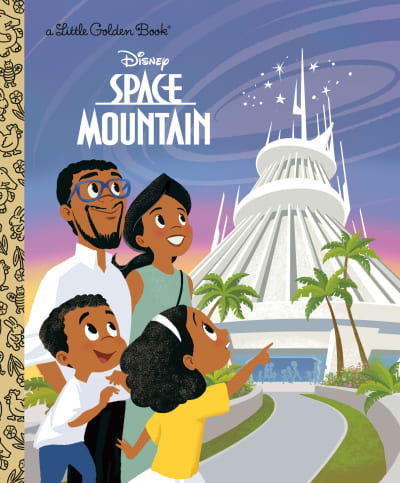 Space Mountain (Disney Classic) by RH Disney, Disney Storybook Art Team