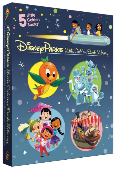 Disney Parks Little Golden Book Library (Disney Classic) by Various, RH Disney