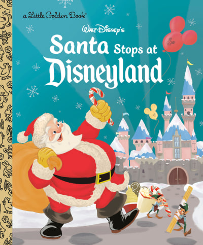 Santa Stops at Disneyland (Disney Classic) by Ethan Reed, Ethan Reed