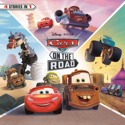 Cars on the Road (Disney/Pixar Cars on the Road) by RH Disney, Disney Storybook Art Team