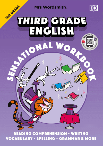Mrs Wordsmith 3rd Grade English Sensational Workbook by Mrs Wordsmith