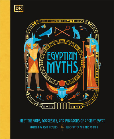 Egyptian Myths by Jean Menzies, Katie Ponder