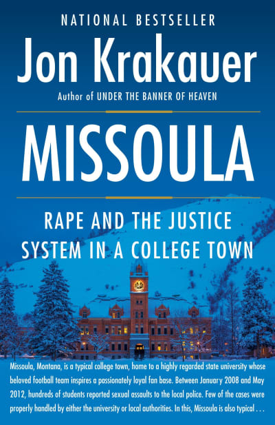 Missoula by Jon Krakauer