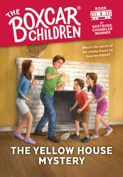 The Yellow House Mystery by Gertrude Chandler Warner, Mary Gehr