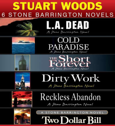 Stuart Woods 6 Stone Barrington Novels by Stuart Woods