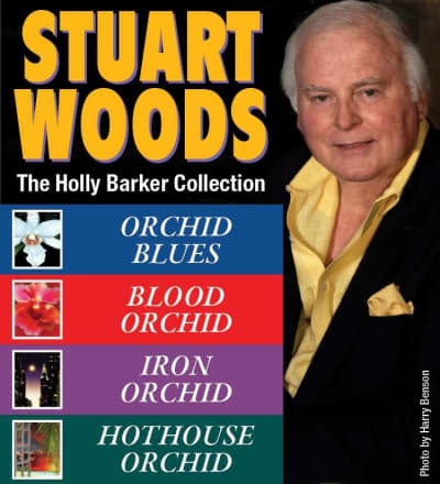 Stuart Woods HOLLY BARKER Collection by Stuart Woods