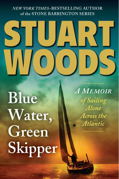 Blue Water, Green Skipper by Stuart Woods, Stephen Collins