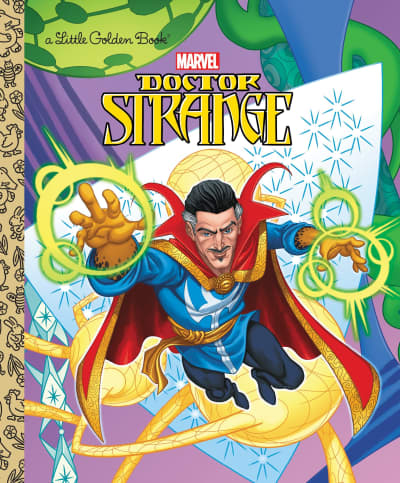 Doctor Strange Little Golden Book (Marvel: Doctor Strange) by Arie Kaplan, Michael Atiyeh, Michael Borkowski