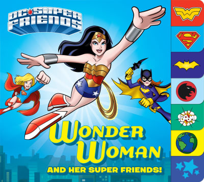 Wonder Woman and Her Super Friends! (DC Super Friends) by Billy Wrecks, Random House