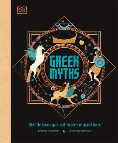 Greek Myths by DK, Jean Menzies
