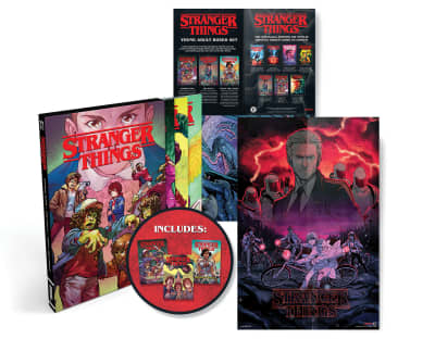 Stranger Things Graphic Novel Boxed Set (Zombie Boys, The Bully, Erica the Great ) by Greg Pak, Danny Lore, Valeria Favoccia, Dan Jackson, Nate Piekos